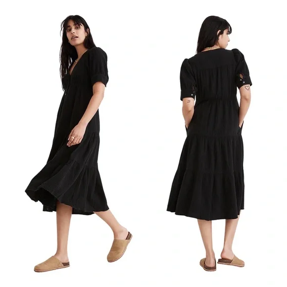haven midi dress Haven dress Azul cielo / L